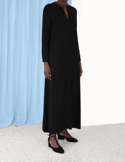 Chain Embellished Maxi