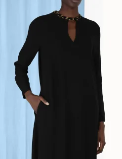 Chain Embellished Maxi