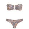 Chintz Deep U Trim Bikini