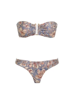 Chintz Deep U Trim Bikini