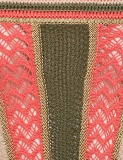 Chintz Panelled Midi Dress