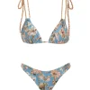 Chintz Rope Trim Bikini
