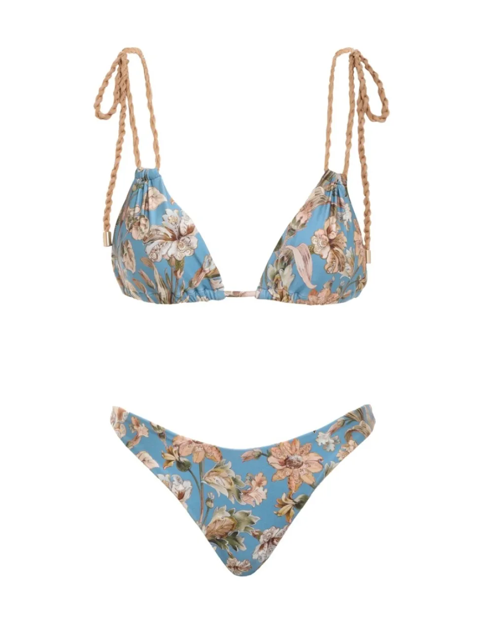 Chintz Rope Trim Bikini