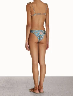 Chintz Rope Trim Bikini