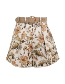 Chintz Tuck Short