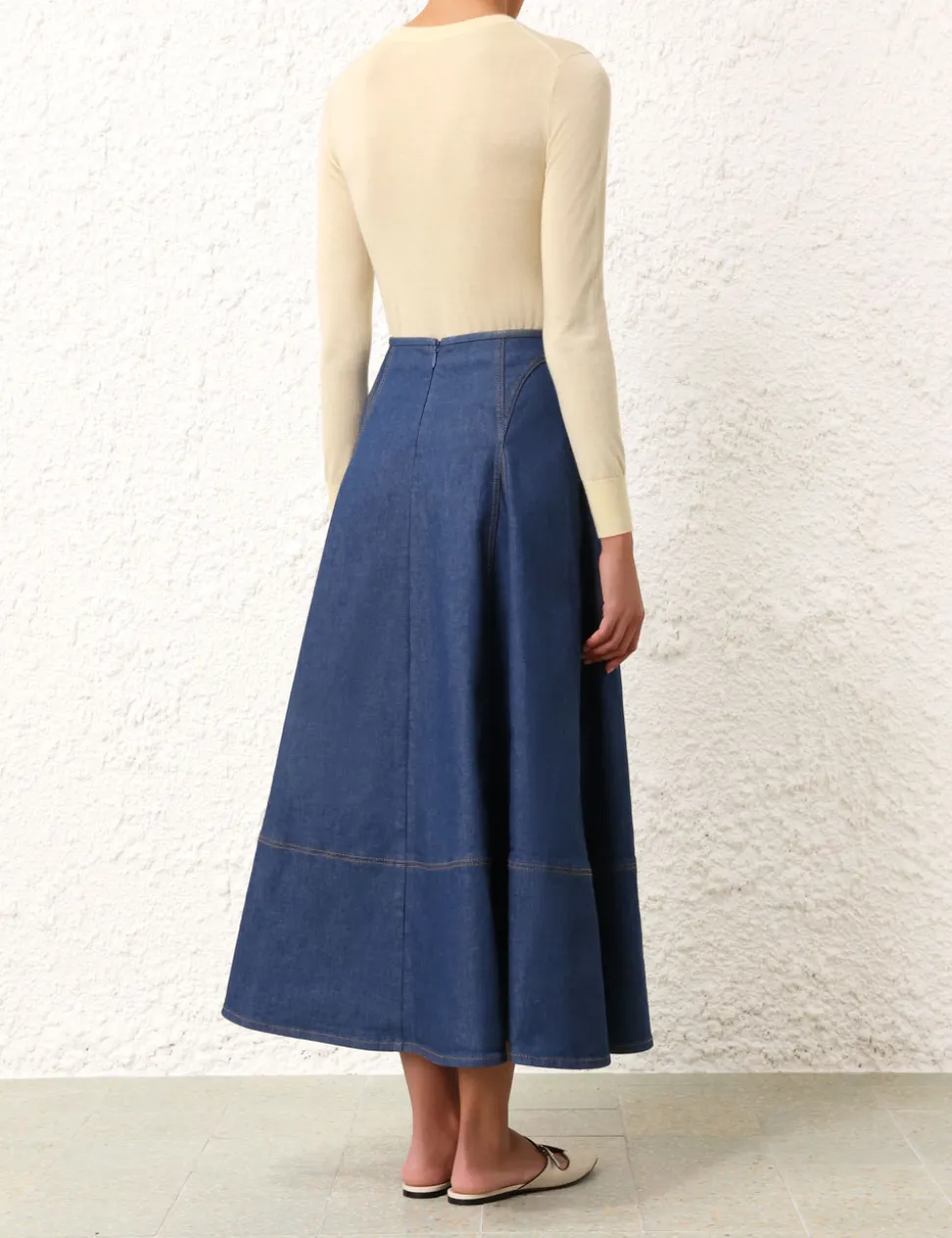 Classic Crew Neck Sweater