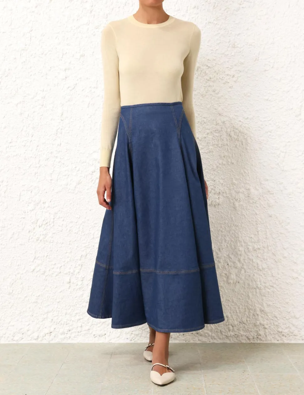 Classic Crew Neck Sweater