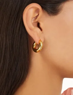 Classic Small Hoops