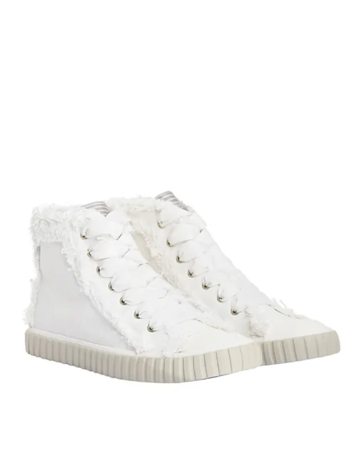 Cotton Hi-Top