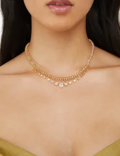 Crystal Beads Necklace