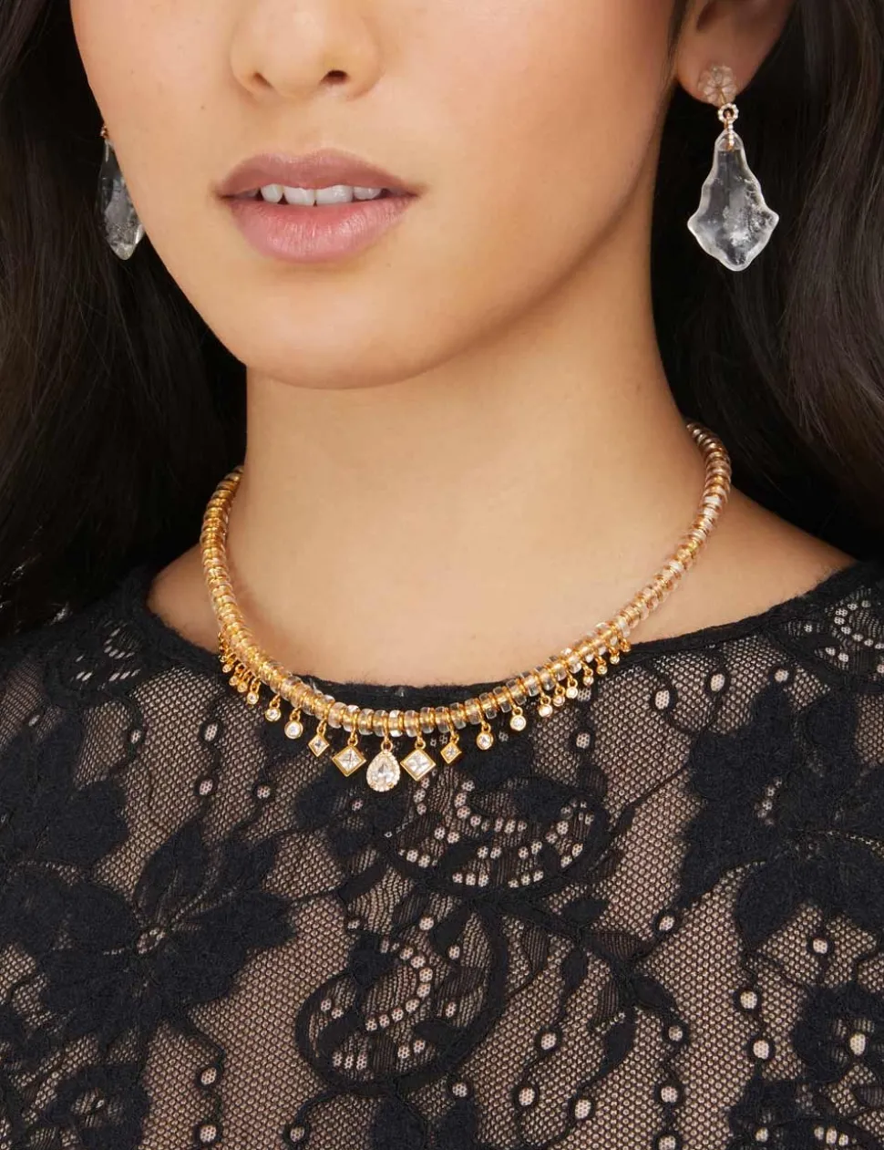 Crystal Chandelier Earrings