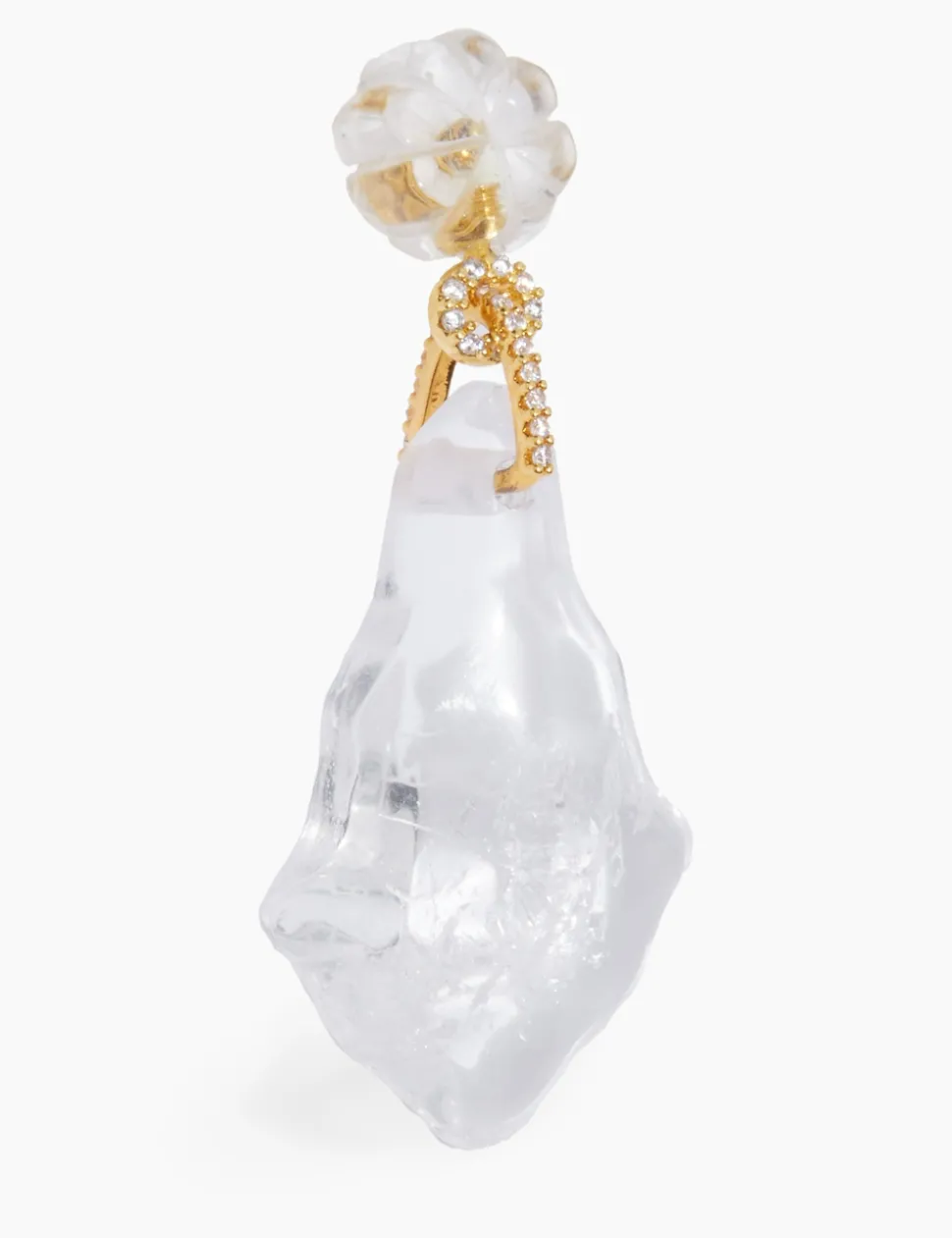 Crystal Chandelier Earrings