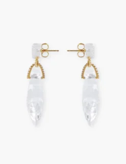Crystal Chandelier Earrings
