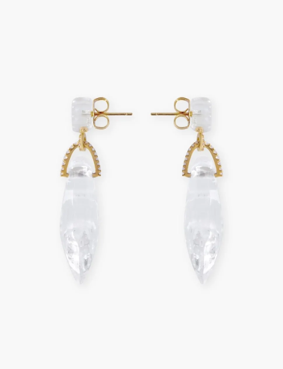Crystal Chandelier Earrings