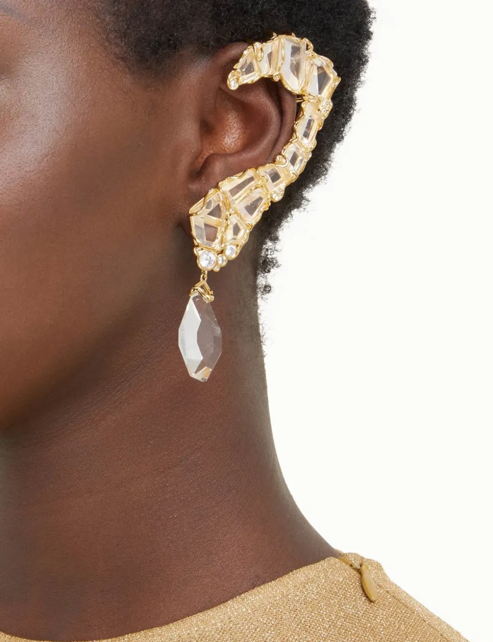 Crystal Ear Cuff