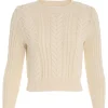 Devi Cable Knit Top