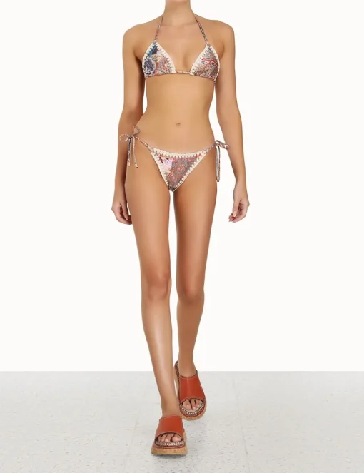 Devi Crochet Edge Bikini