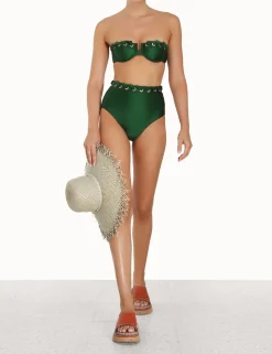 Devi Eyelet Balconette Bra