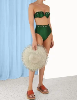 Devi Eyelet Balconette Bra