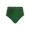 Devi Eyelet High Waist Pant
