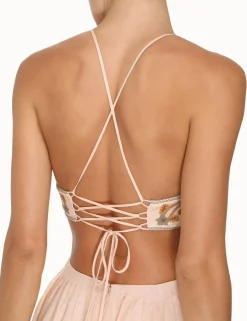 Devi Halter Tie Midi Dress