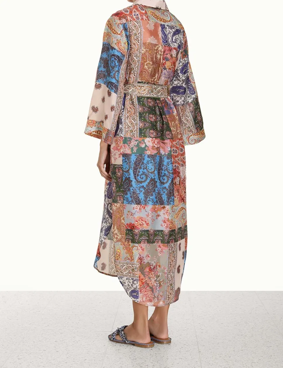 Devi Midi Shirt Dress