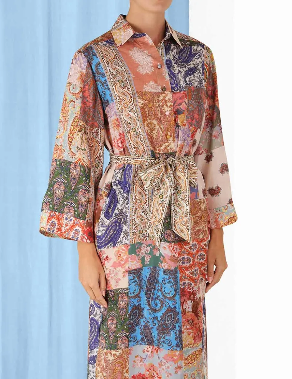 Devi Midi Shirt Dress