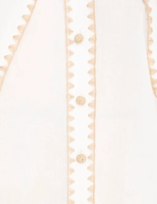 Devi Tie Neck Blouse
