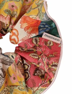 Double Faced Silk Scrunchie