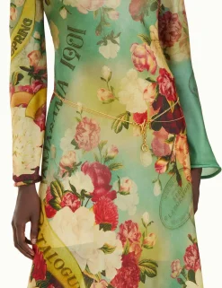 Fine Collage Belly Chain