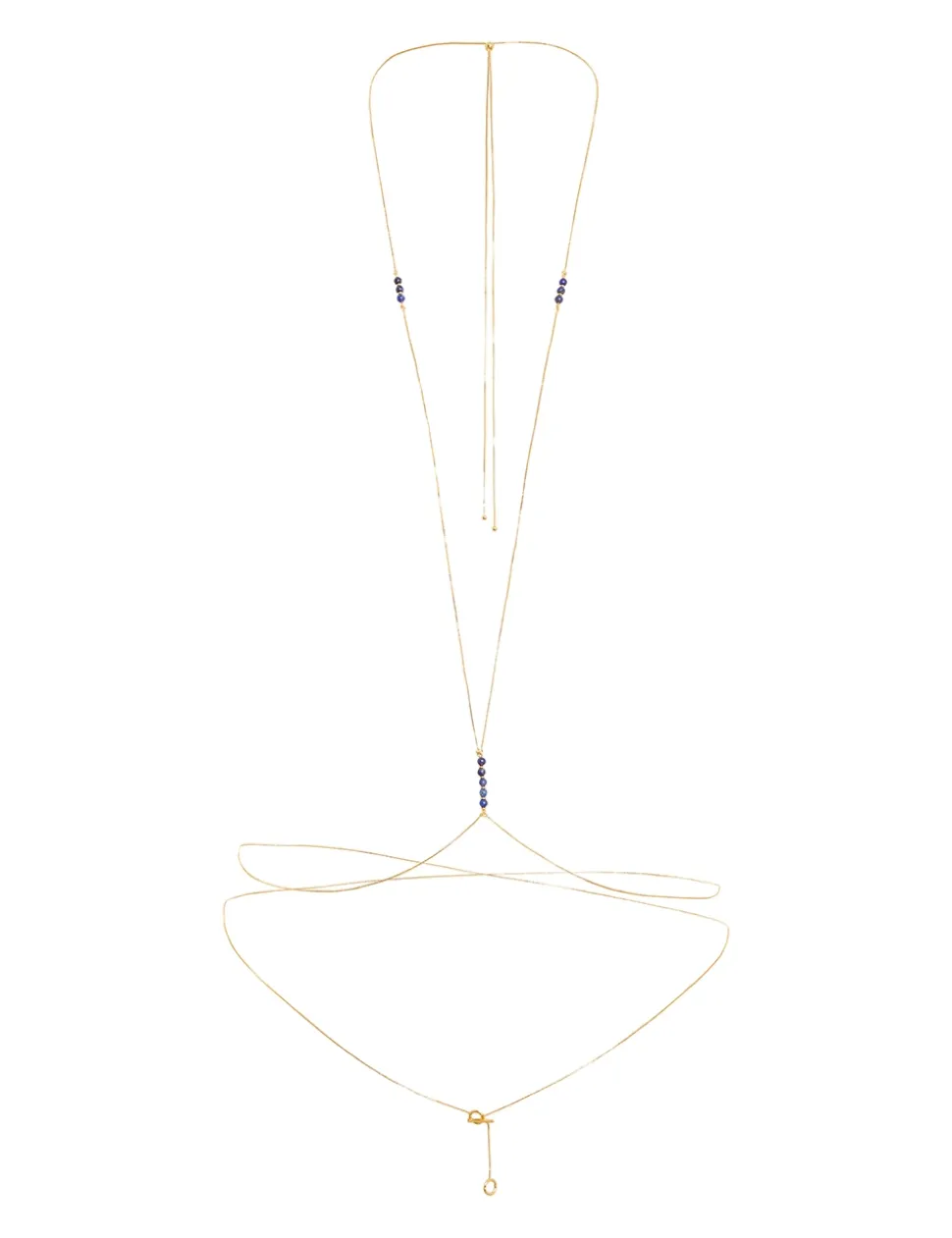 Fine Collage Body Harness