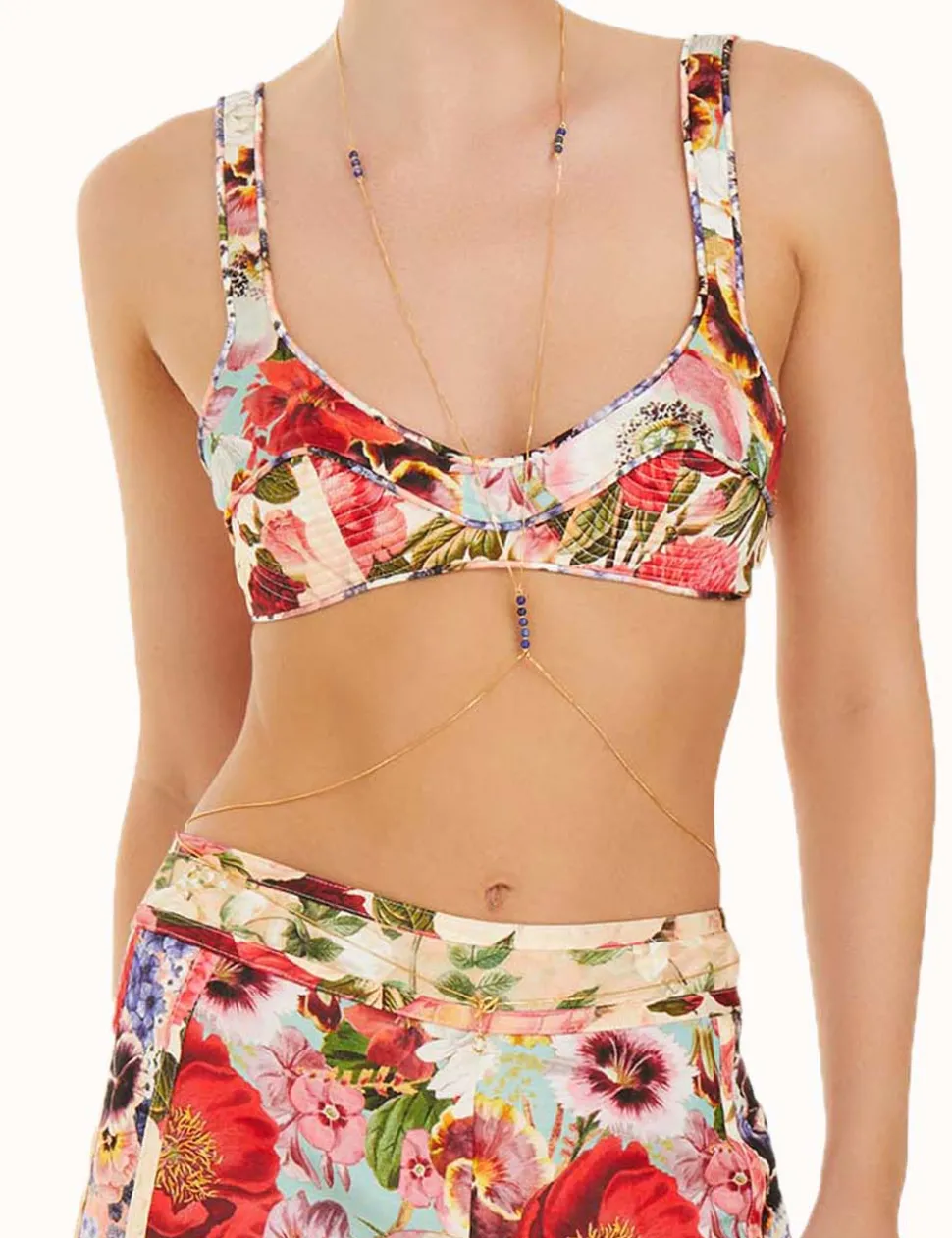 Fine Collage Body Harness