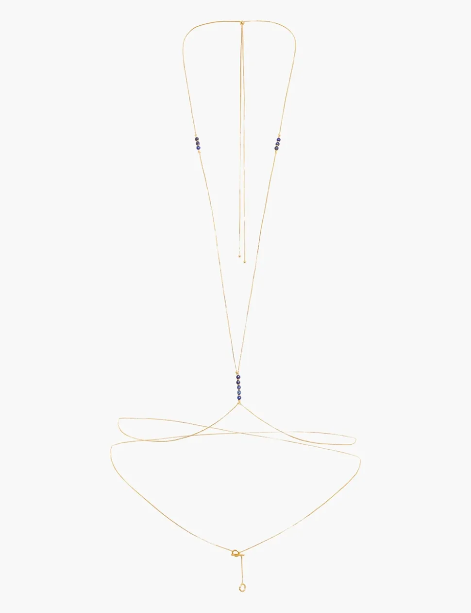 Fine Collage Body Harness