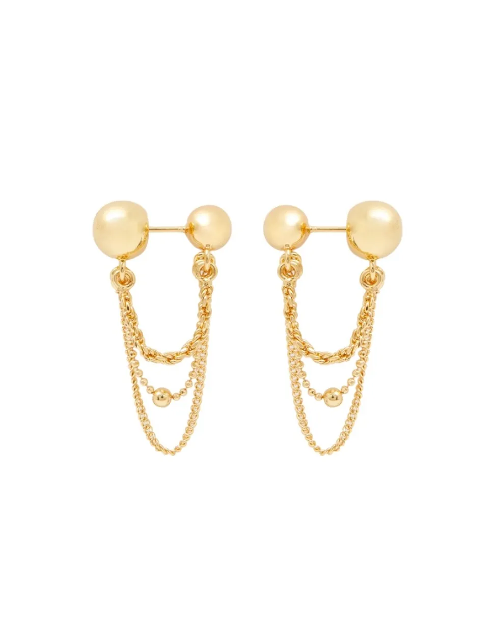 Fine Collage Earrings