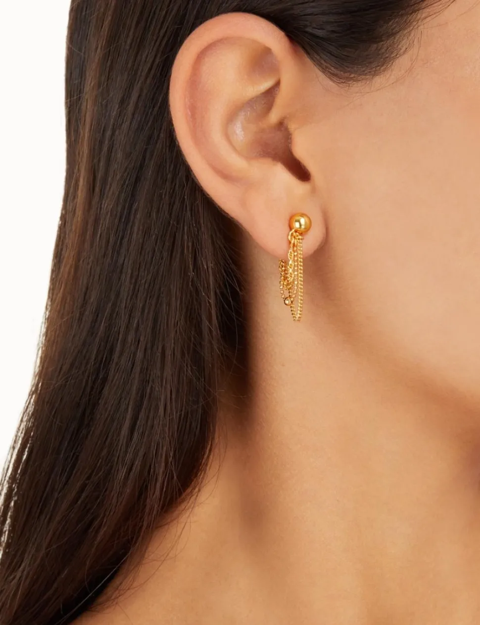 Fine Collage Earrings