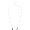 Fine Lapis Sphere Necklace