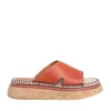 Flatform Espadrille Slide