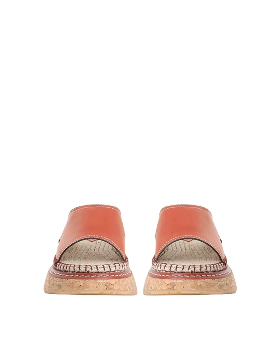 Flatform Espadrille Slide