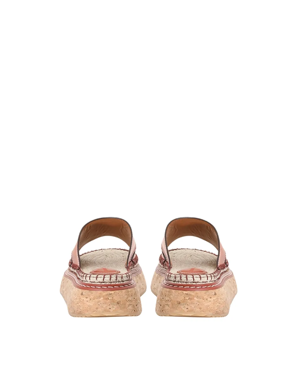 Flatform Espadrille Slide