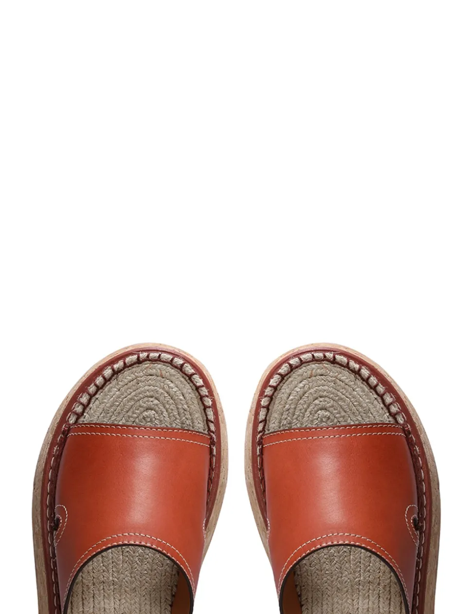 Flatform Espadrille Slide