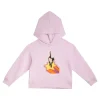 Ginger Embroidered Kids Hoodie
