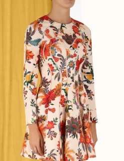 Ginger Fit & Flare Mini Dress