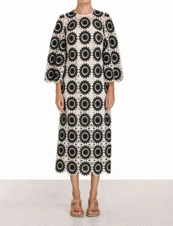 Ginger Lace Midi Dress