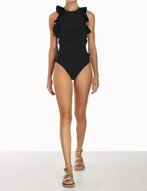 Ginger Racer Back Frill 1Pc