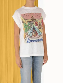 Ginger Sleeveless Tee