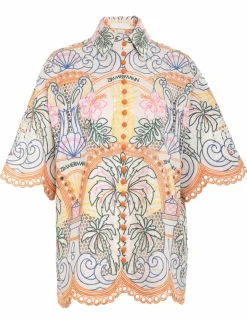 Ginger Tropical Shirt