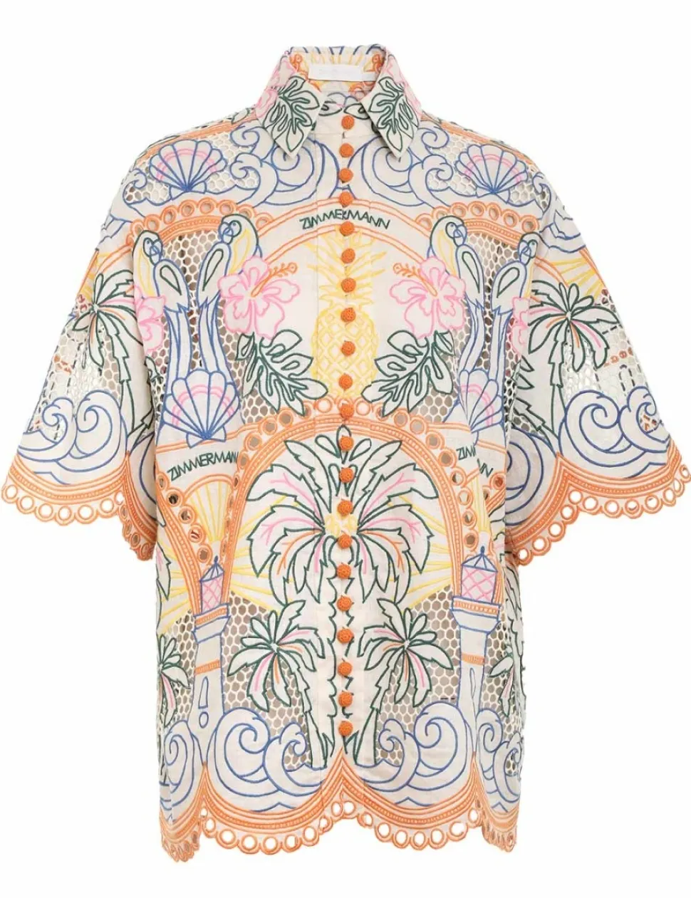 Ginger Tropical Shirt