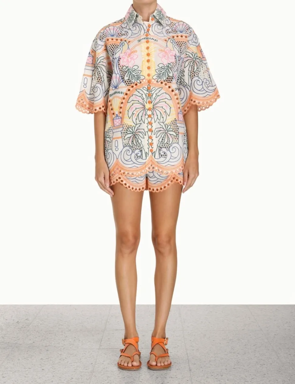 Ginger Tropical Shirt