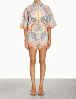 Ginger Tropical Shirt