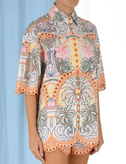 Ginger Tropical Shirt